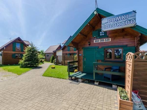 Domki letniskowe COLORADO Karwia Zewnętrze zdjęcie