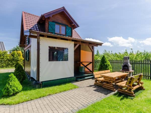 Domki letniskowe COLORADO Karwia Zewnętrze zdjęcie
